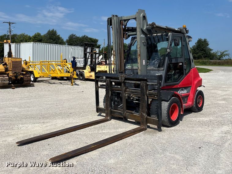 image for item ER3271 Linde H80D-396 forklift