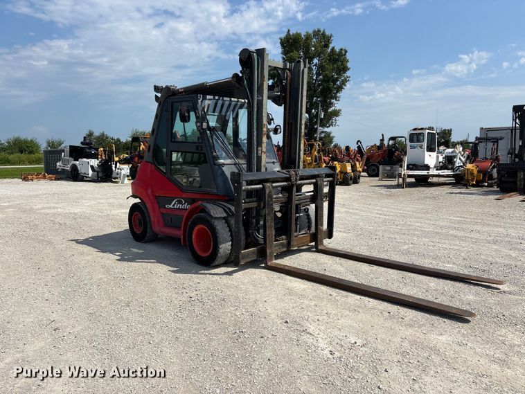 image for item ER3271 Linde H80D-396 forklift