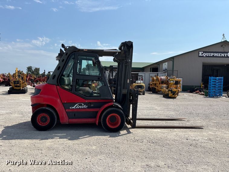image for item ER3271 Linde H80D-396 forklift