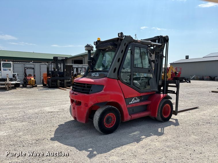 image for item ER3271 Linde H80D-396 forklift