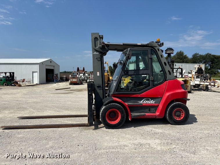image for item ER3271 Linde H80D-396 forklift