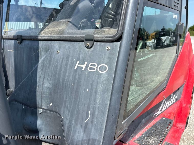 image for item ER3271 Linde H80D-396 forklift