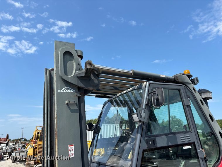 image for item ER3271 Linde H80D-396 forklift