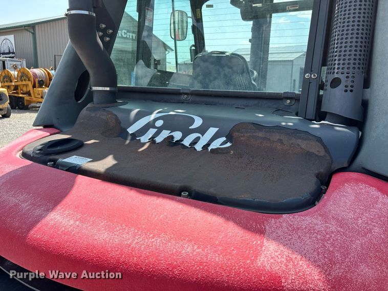 image for item ER3271 Linde H80D-396 forklift