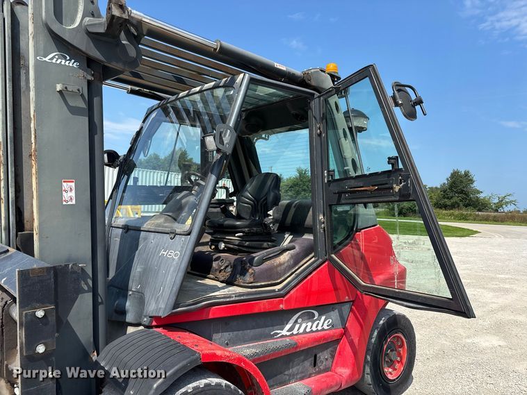image for item ER3271 Linde H80D-396 forklift