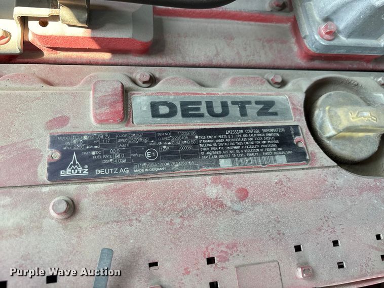 image for item ER3271 Linde H80D-396 forklift
