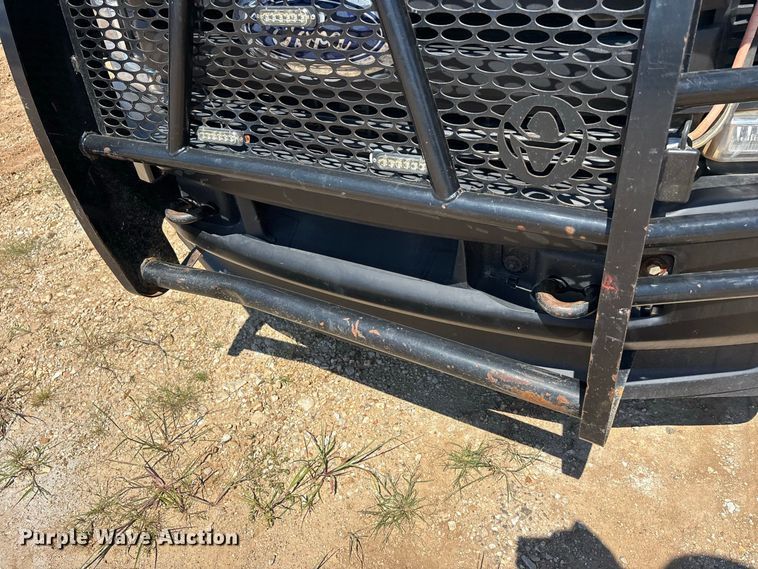 image for item ER3276 2017 Ford F550 utility / service truck