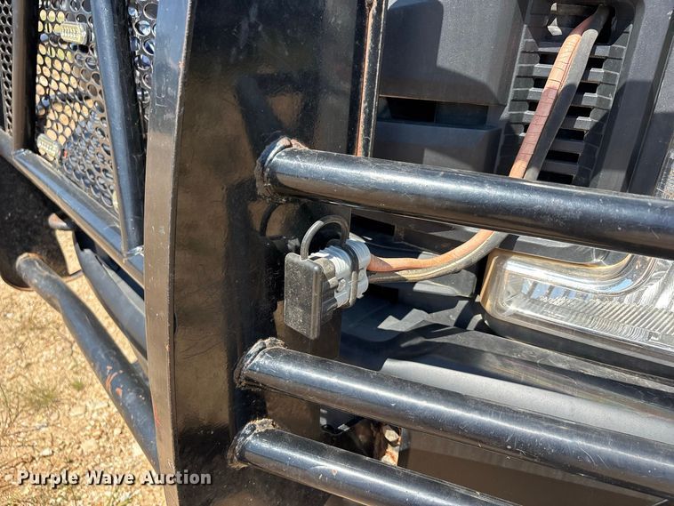 image for item ER3276 2017 Ford F550 utility / service truck