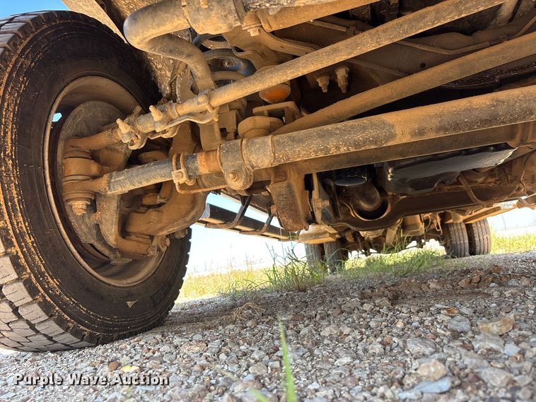image for item ER3276 2017 Ford F550 utility / service truck