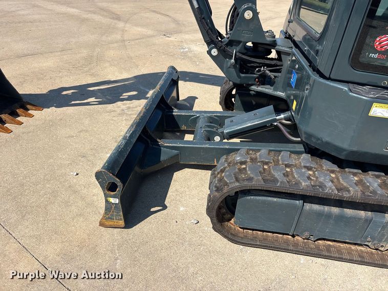 image for item ER3277 Hyundai HX35Az mini excavator