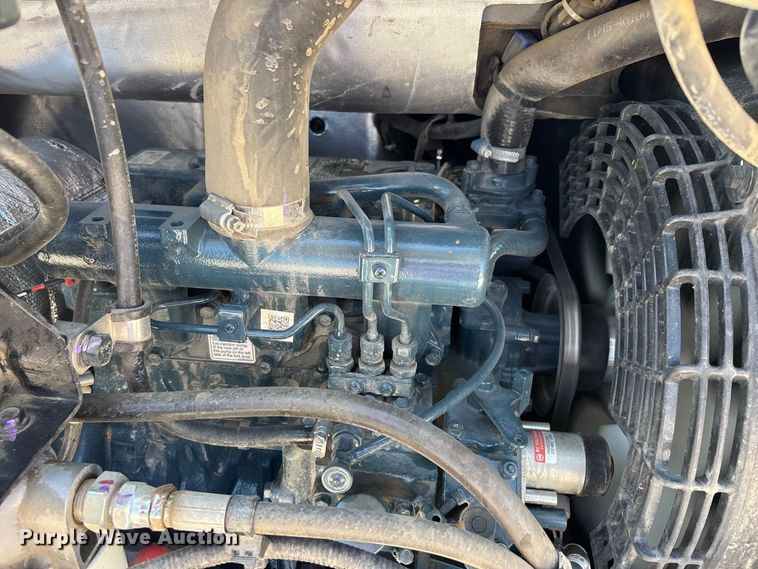 image for item ER3277 Hyundai HX35Az mini excavator