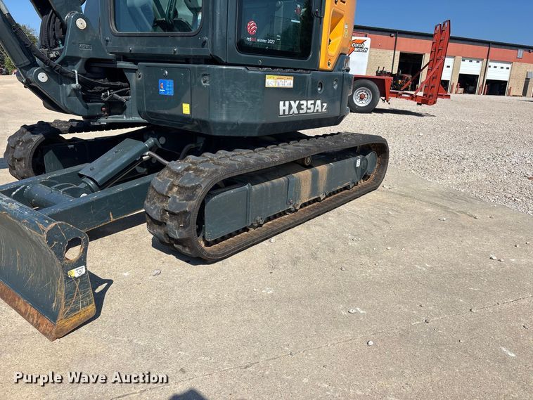 image for item ER3277 Hyundai HX35Az mini excavator