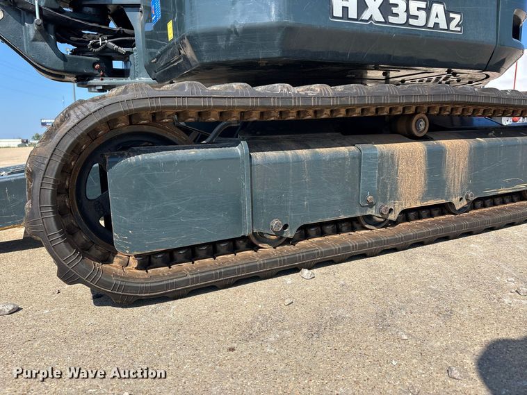 image for item ER3277 Hyundai HX35Az mini excavator