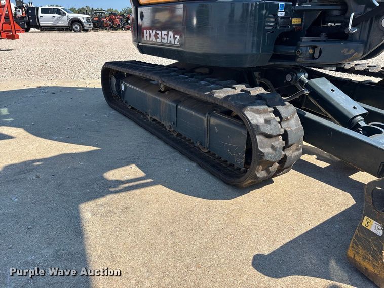 image for item ER3277 Hyundai HX35Az mini excavator
