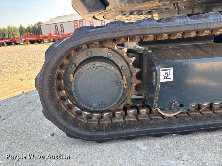 image for item ER3277 Hyundai HX35Az mini excavator