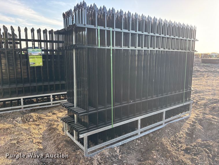 image for item ES8052 2024 (22) 2024 EINGP F10 fence panels
