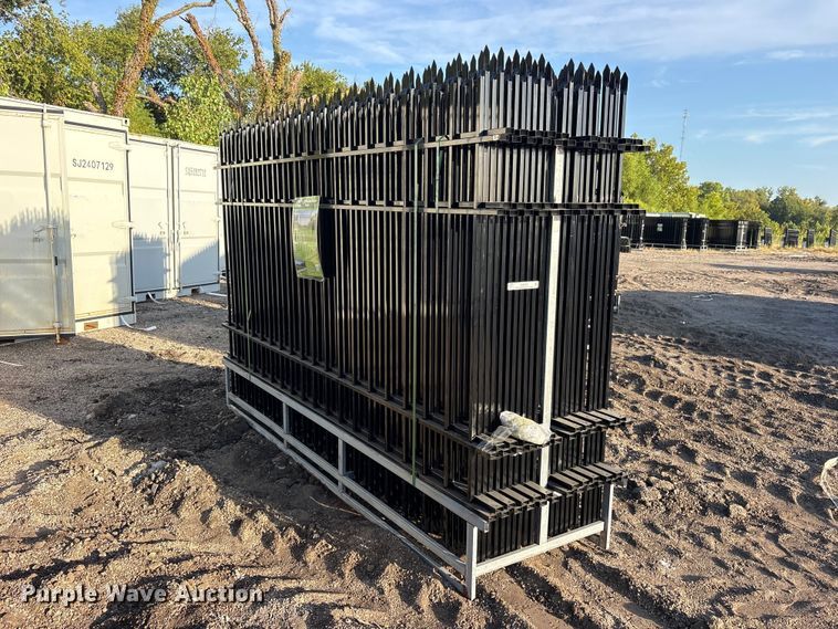 image for item ES8053 (22) 2024 EINGP F10 fence panels
