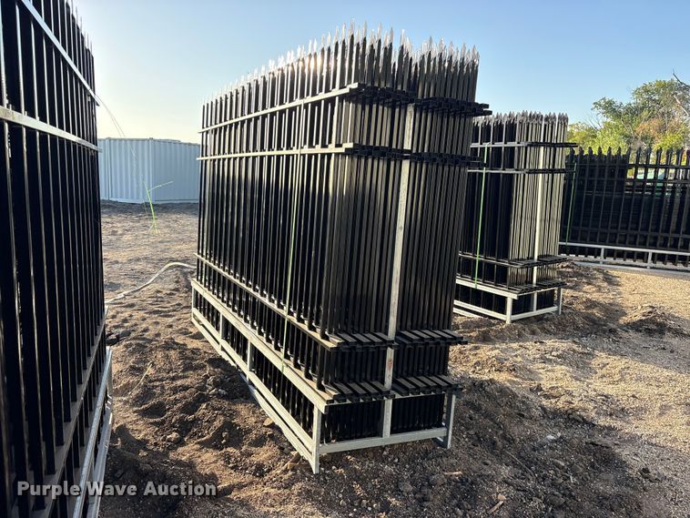 image for item ES8053 (22) 2024 EINGP F10 fence panels