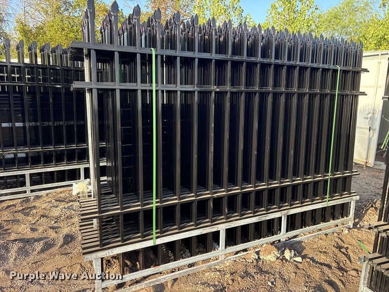 image for item ES8053 (22) 2024 EINGP F10 fence panels