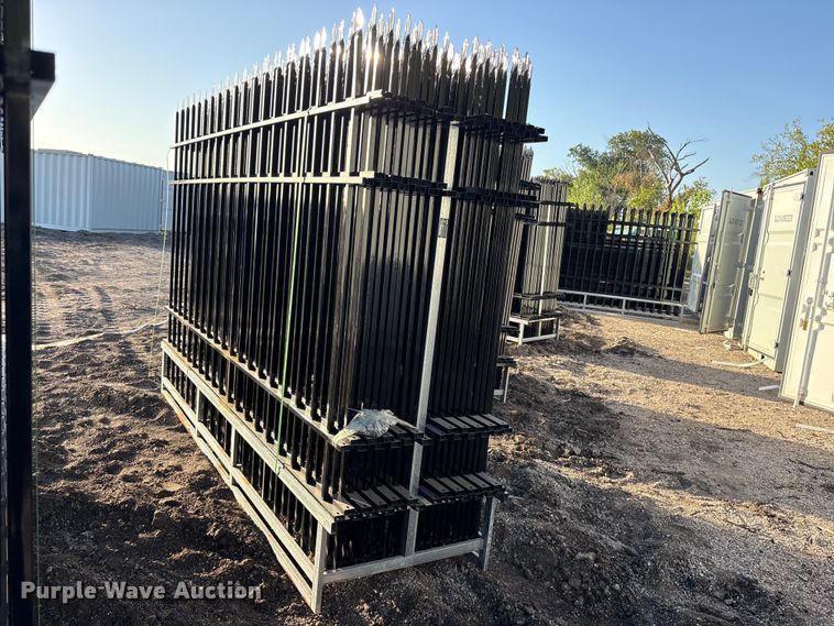 image for item ES8054 (22) 2024 EINGP F10 fence panels
