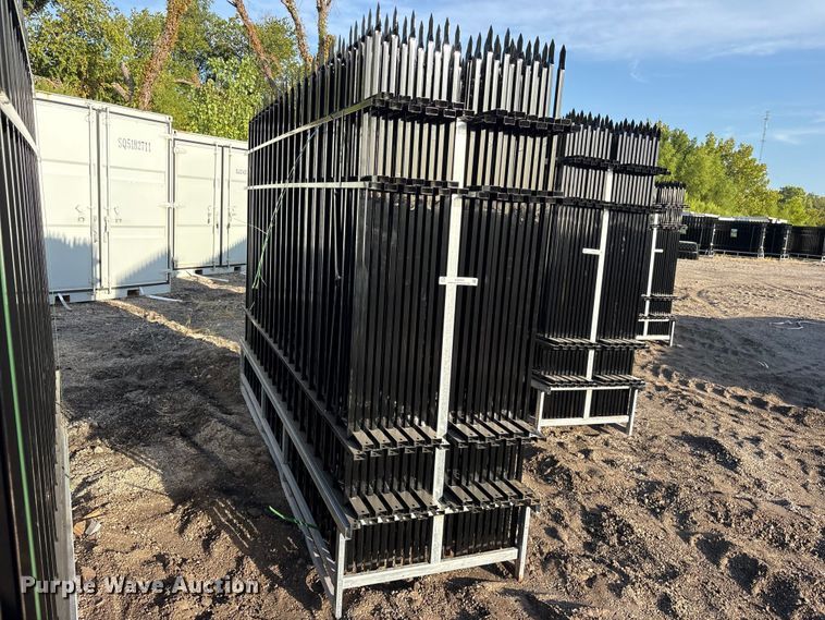 image for item ES8054 (22) 2024 EINGP F10 fence panels