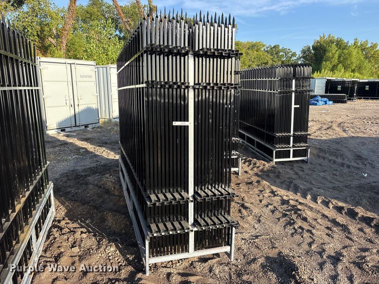 image for item ES8055 2024 (22) 2024 EINGP F10 fence panels