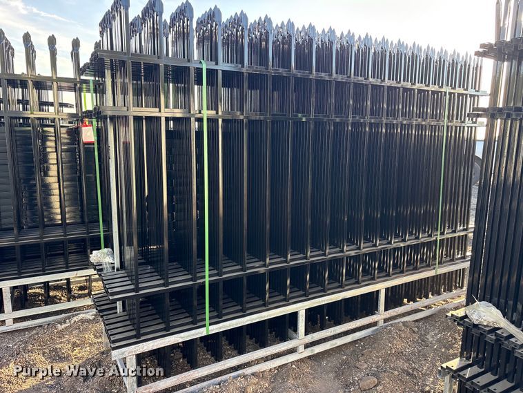 image for item ES8055 2024 (22) 2024 EINGP F10 fence panels