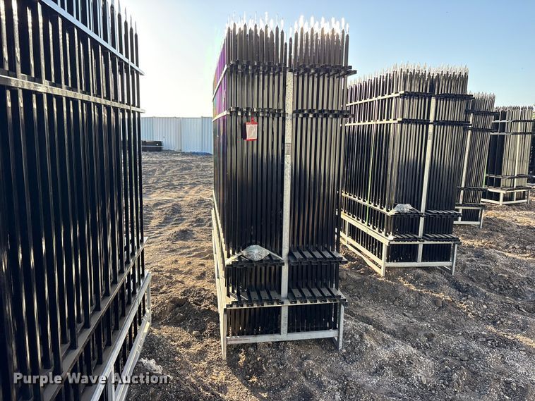 image for item ES8055 2024 (22) 2024 EINGP F10 fence panels