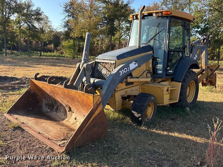 2011 John Deere 310J backhoe
