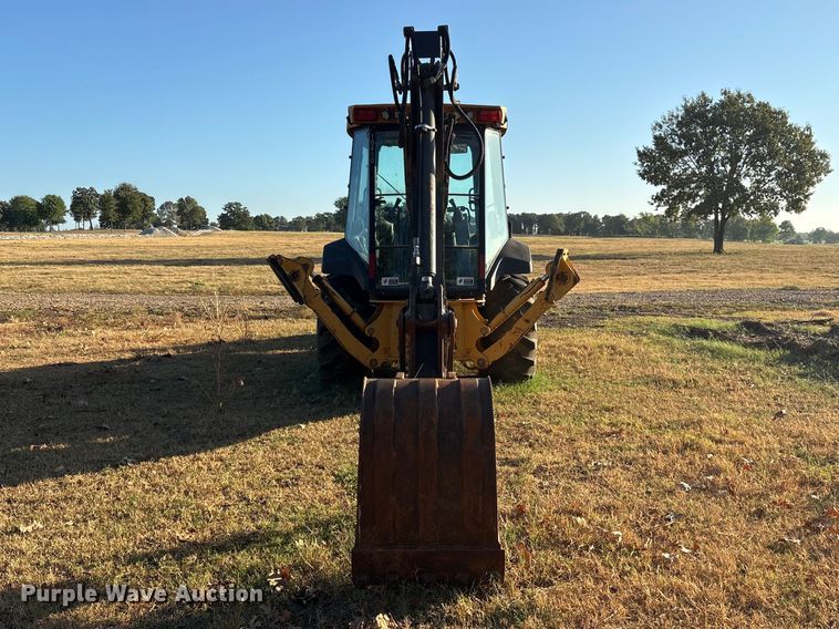 image for item ES8095 2011 John Deere 310J backhoe