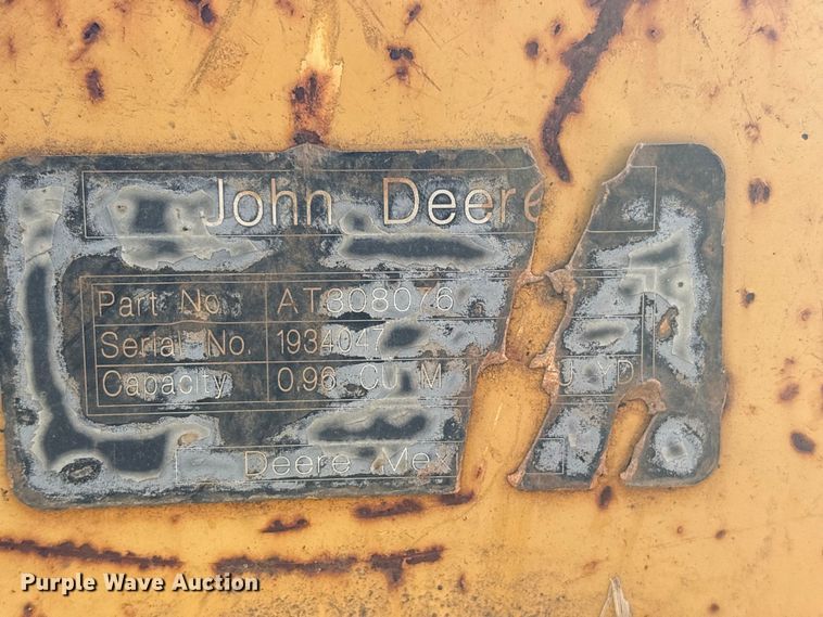 image for item ES8095 2011 John Deere 310J backhoe