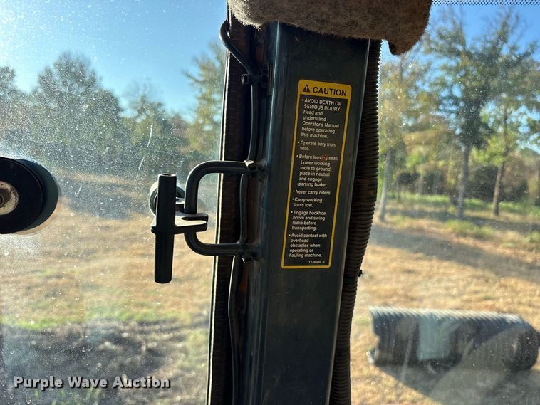 image for item ES8095 2011 John Deere 310J backhoe