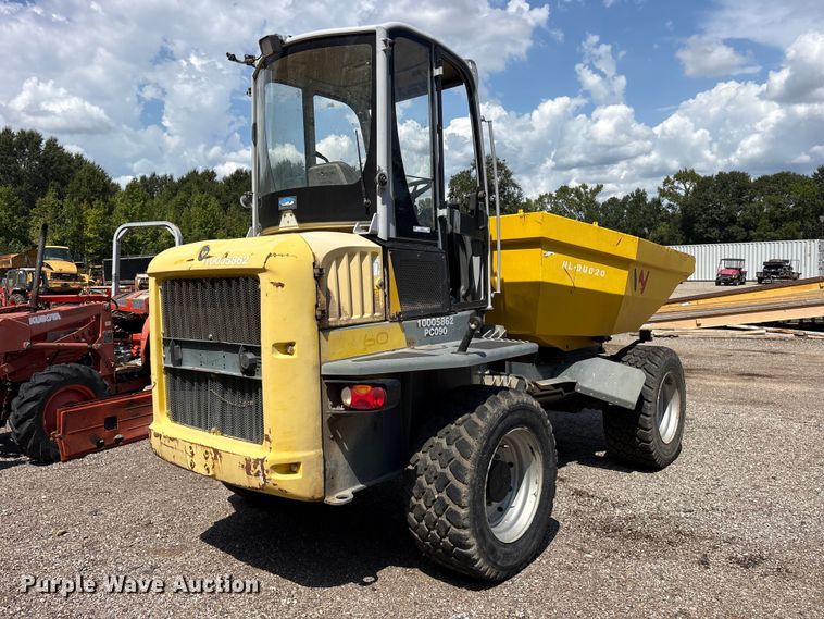 Wacker Neuson DW60 site dumper