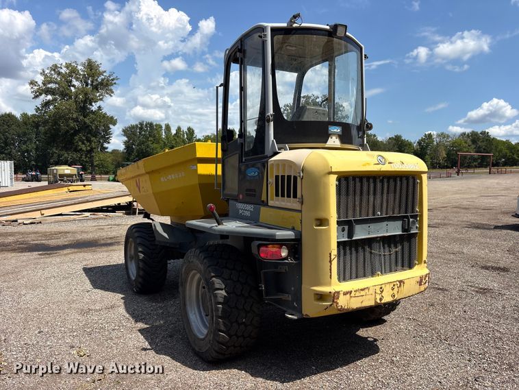 image for item ES8110 Wacker Neuson DW60 site dumper