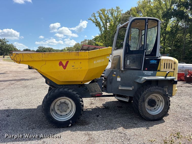 image for item ES8110 Wacker Neuson DW60 site dumper