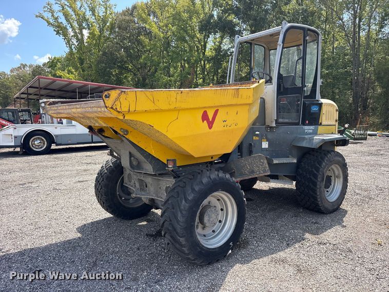 image for item ES8110 Wacker Neuson DW60 site dumper