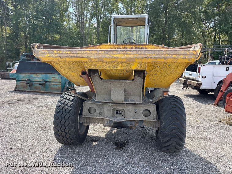 image for item ES8110 Wacker Neuson DW60 site dumper