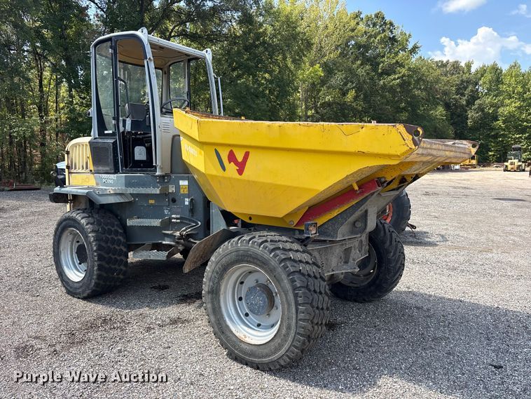 image for item ES8110 Wacker Neuson DW60 site dumper