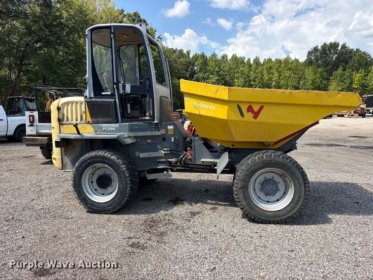 image for item ES8110 Wacker Neuson DW60 site dumper