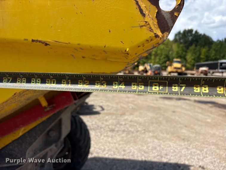 image for item ES8110 Wacker Neuson DW60 site dumper