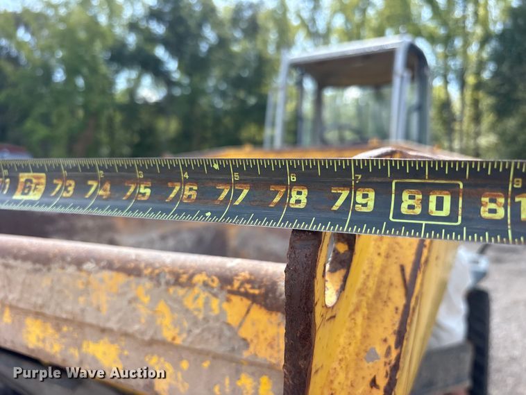 image for item ES8110 Wacker Neuson DW60 site dumper