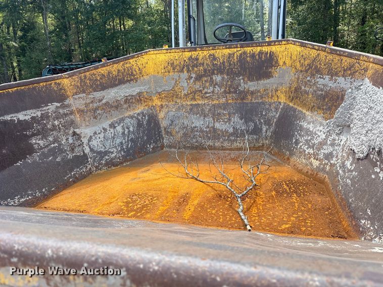 image for item ES8110 Wacker Neuson DW60 site dumper
