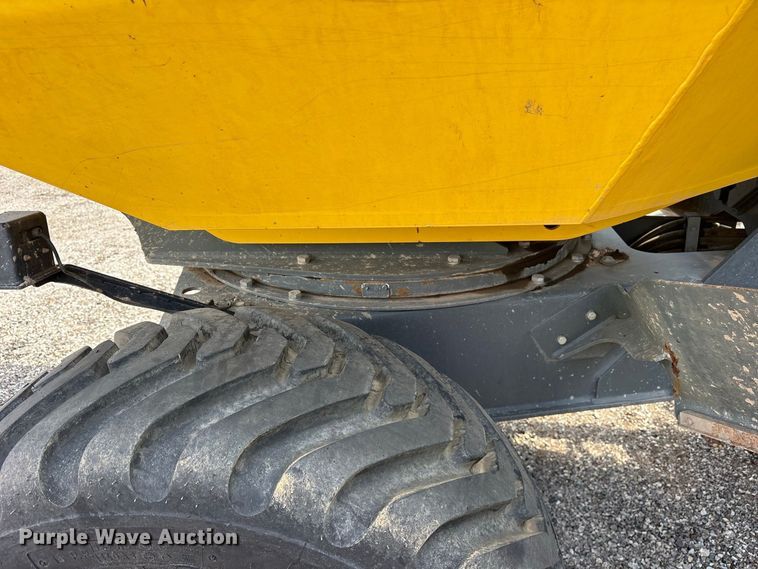 image for item ES8110 Wacker Neuson DW60 site dumper