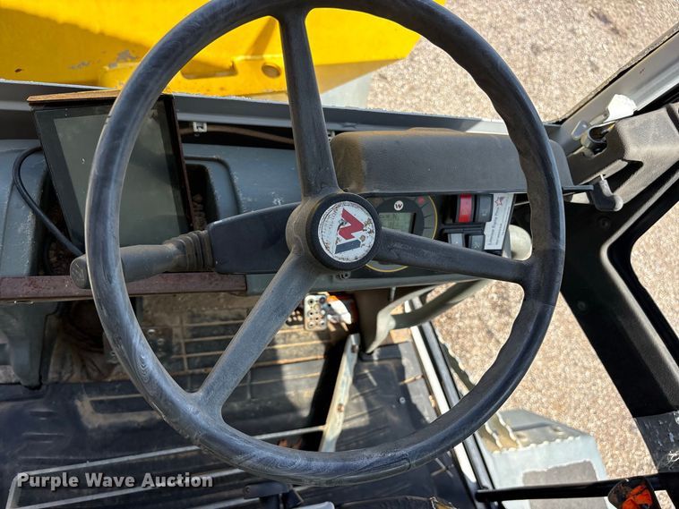 image for item ES8110 Wacker Neuson DW60 site dumper