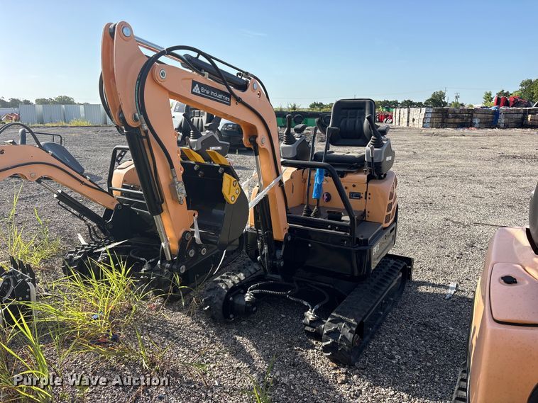 image for item ET0421 2024 Erie EM15 mini excavator