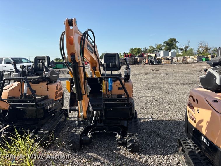 image for item ET0421 2024 Erie EM15 mini excavator