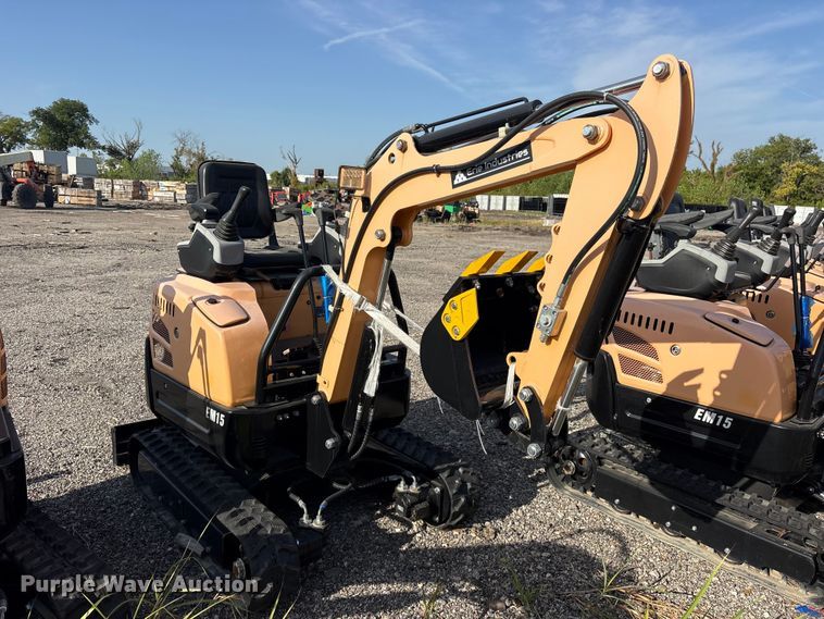 image for item ET0421 2024 Erie EM15 mini excavator