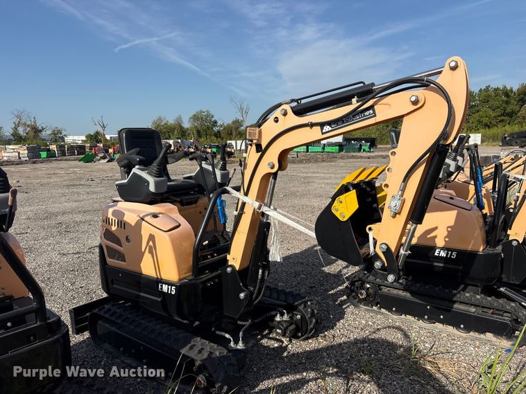 image for item ET0421 2024 Erie EM15 mini excavator