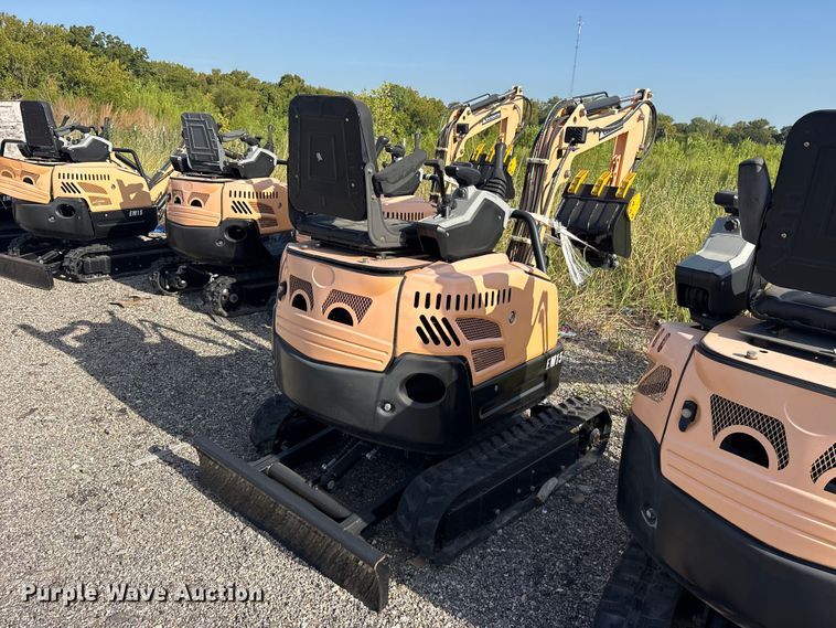 image for item ET0421 2024 Erie EM15 mini excavator
