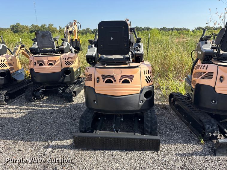 image for item ET0421 2024 Erie EM15 mini excavator
